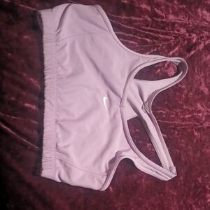 Nike Women's Light Purple Sports Bra